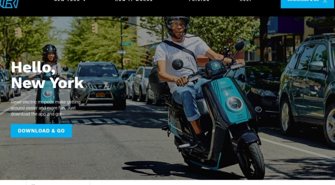 Future Of City Mobility: Revel Electric Mopeds Offer App-Based Utility And Affordability