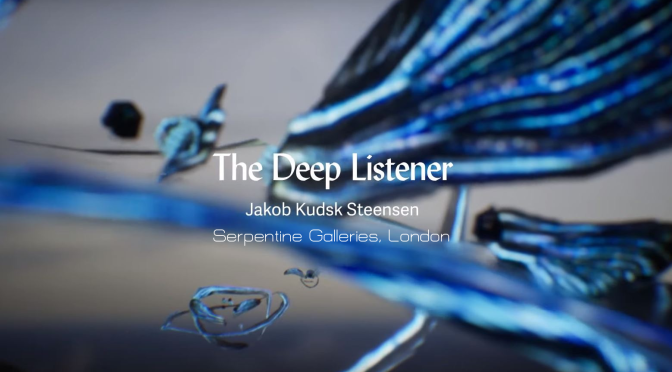 World’s Top Exhibitions: “The Deep Listener” By Danish Artist Jakob Kudsk Steensen, Serpentine Galleries, London (2019)