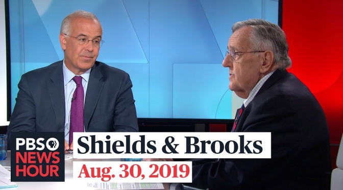 Top Political Podcasts: Shields And Brooks Talk About G-7, Debates (PBS)
