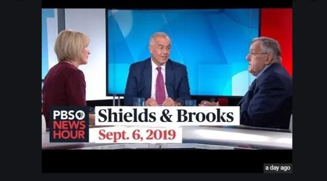 Top Political Podcasts: Mark Shields & David Brooks Discuss The Latest In Washington (PBS)