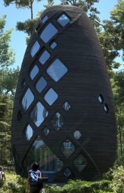Tera Airspacefactory Sustainable home exterior