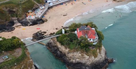 The Coast of Cornwall travel video by IKWAI 2019