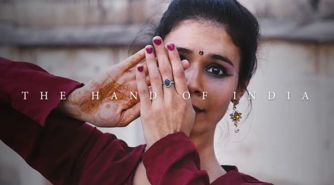 Top New Travel Videos: “The Hand Of India” By Simon Mulvaney (2019)