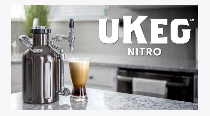 New Kitchen Innovations: Nitro Cold Brew Coffee Maker (GrowlerWerks)