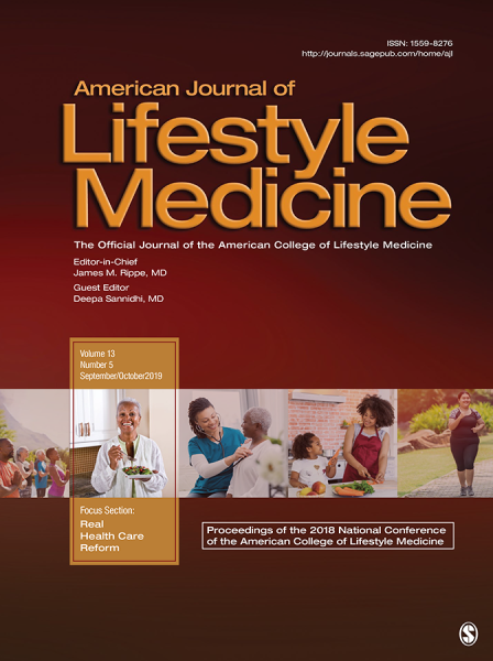 American Journal of Lifestyle Medicine