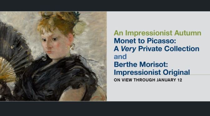 Top New Exhibitions: “An Impressionist Autumn” At The Museum Of Fine Arts, Houston Thru January 12