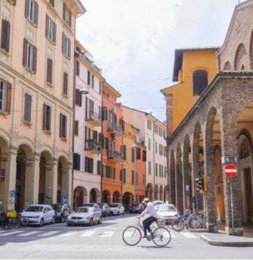 Bologna Italy Biking