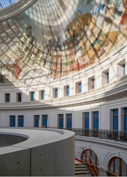 Bourse de Commerce—Pinault Collection by Maxime Tétard