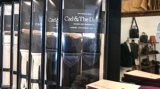 Classic Brands: Savile Row Tailor “Cad & The Dandy” Rolls Out Limited Edition Silk Pocket Square