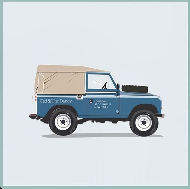 Cad &amp; The Dandy Illustration