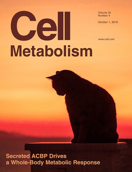 Cell Metabolism Journal Cover