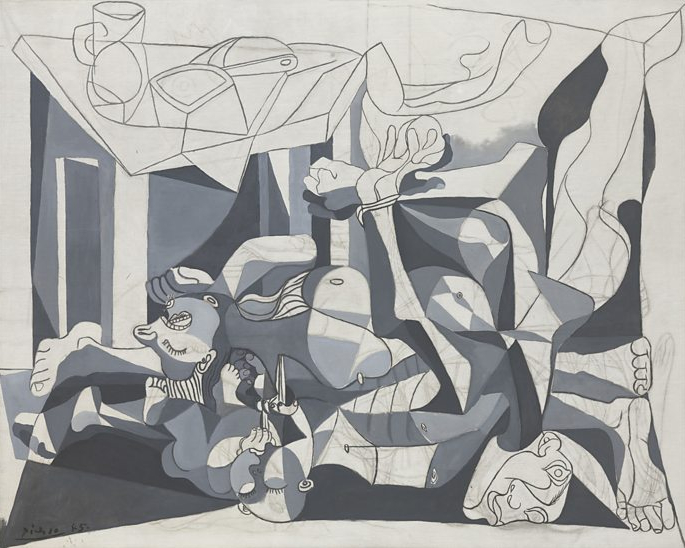 Charnel House by Picasso