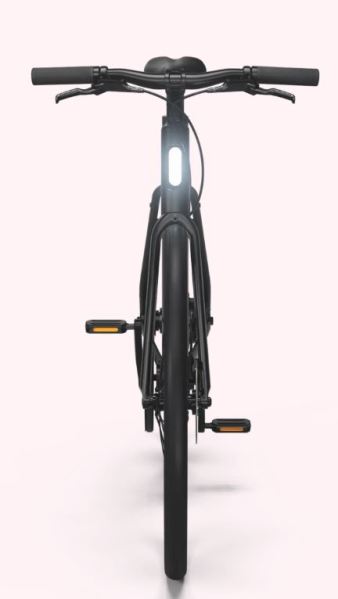 Cowboy Electric Bike integrated lights