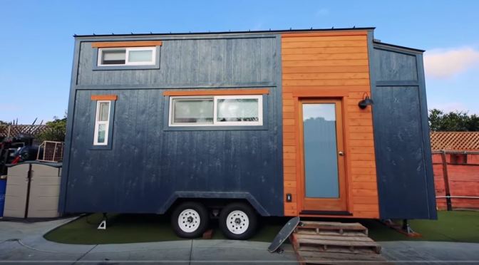 Future Of Housing: Couple Builds “Absolutely Beautiful, Modern” Tiny House For $25,000 Budget