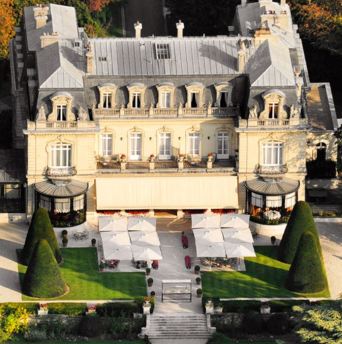 Domaine Les Crayères Hotel in Champagne, France