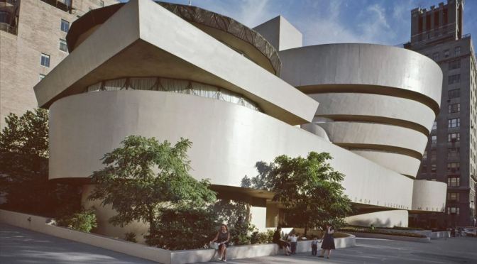 Architecture: The Frank Lloyd Wright Designed Guggenheim Museum Celebrates 60th Year
