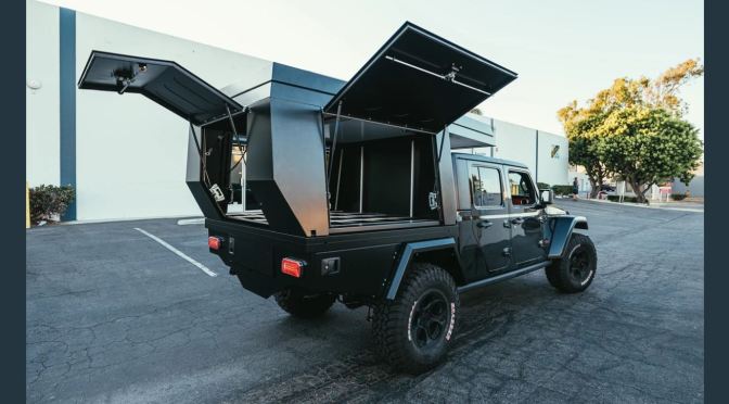 Future Of Camping: FiftyTen And Goose Gear Roll Out Ultimate Off-Road Camper System