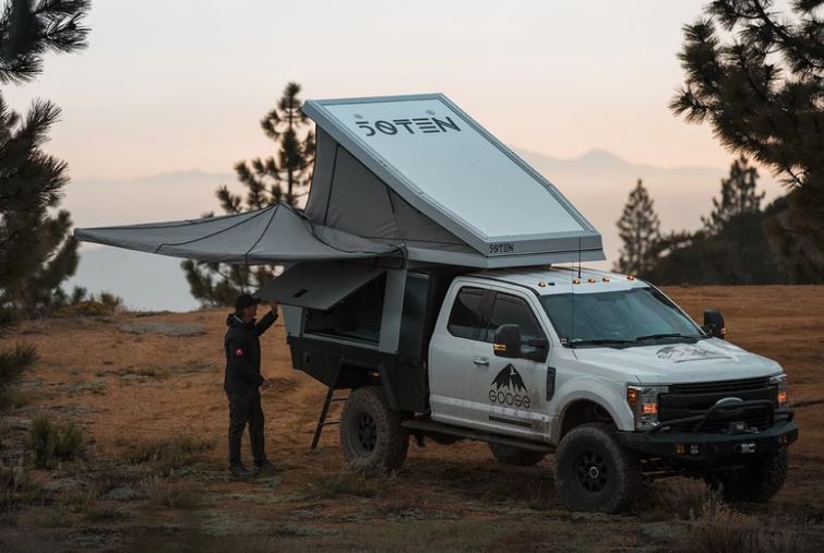 FiftyTen - Goose Gear Camper System