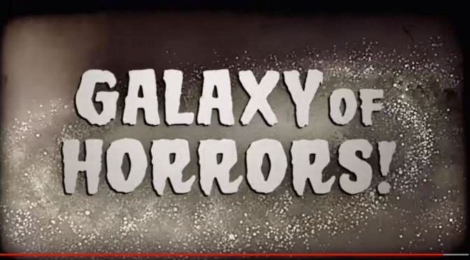 Halloween 2019: “Galaxy Of Horrors!” Video And Posters From NASA Jet Propulsion Laboratory