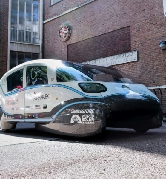 Helia Cambridge Electric Car