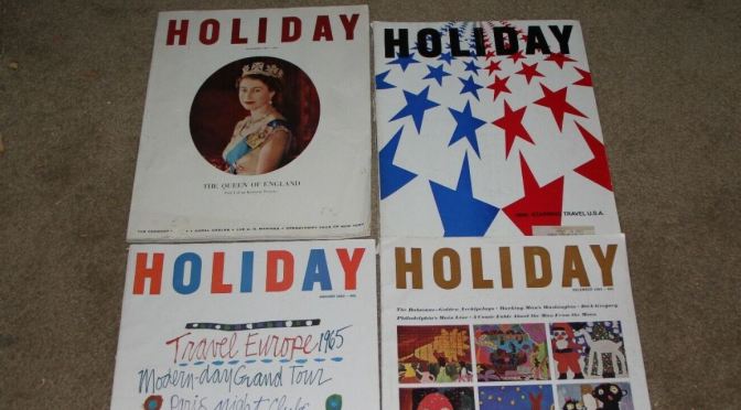 Nostalgia: New Book On  “Holiday Magazine” Portrays It’s “Romance Of Travel” From 1946-1977