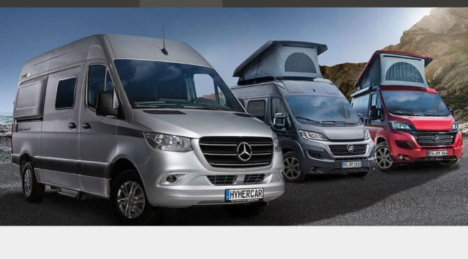 Ultimate Campers: The High Technology Inside 2019 Hymer Camper Vans