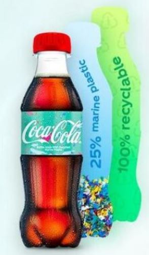 Ioniqa Ocean Plastic Bottles