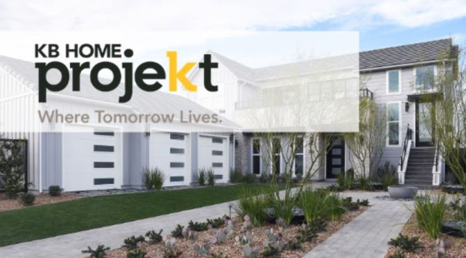 Homebuilder KB Homes Discusses Smart Homes Of Tomorrow (Video)