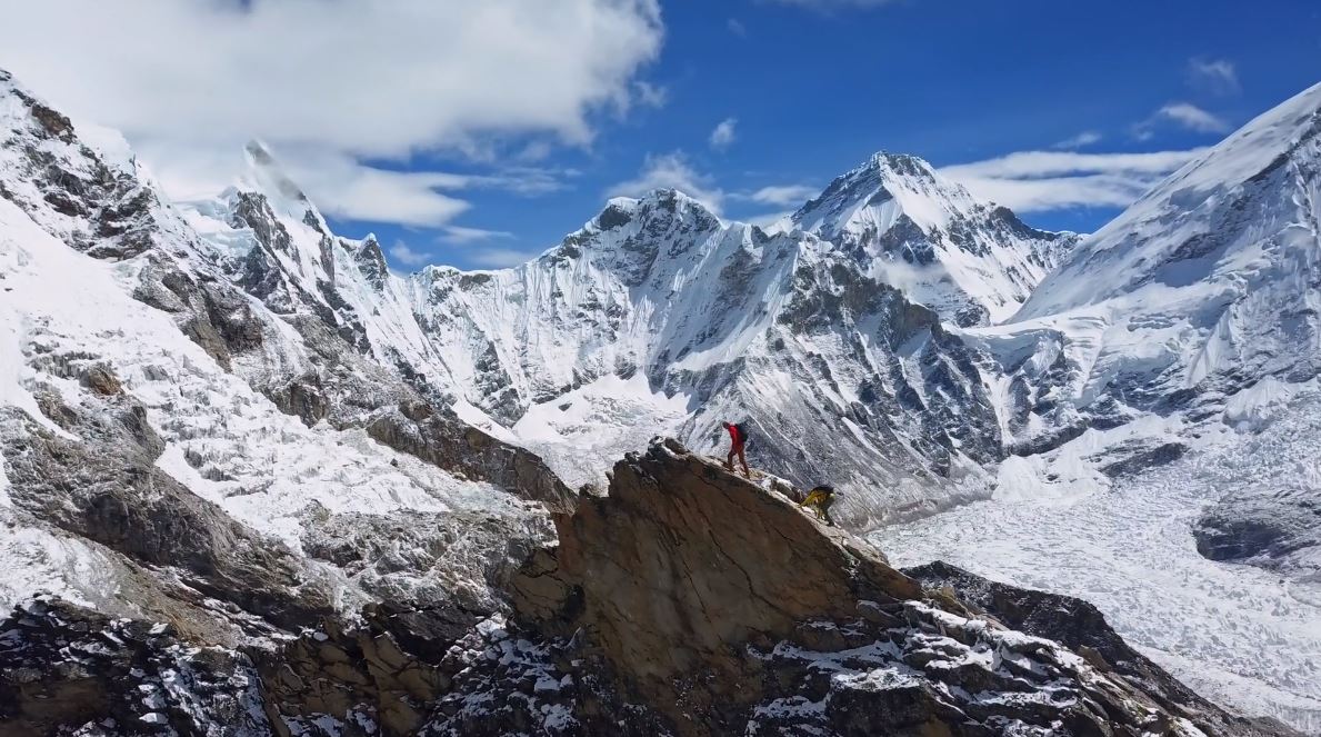 Lhotse The North Face Ski Descent Short Film Directed by Dutch Simpson 2019