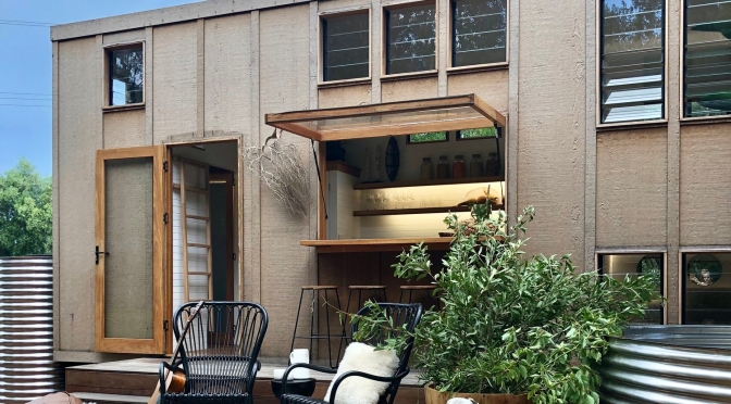 Top Tiny Homes: Little Byron Unveils “Ingenious Living And Sleeping Area” With Open Air Bar