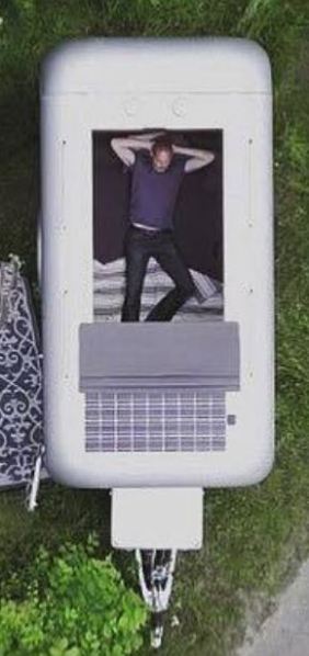 Lume Traveler LT540 Open Roof