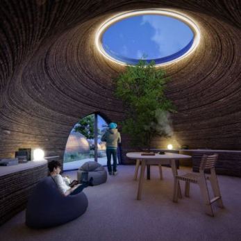 Mario Cucinella Architects 3D Printed homes in Italy with WASP