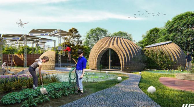Future Of Homebuilding: First 3D Printed Homes Of “Locally Sourced Clay” In Italy By Mario Cucinella Architects And WASP