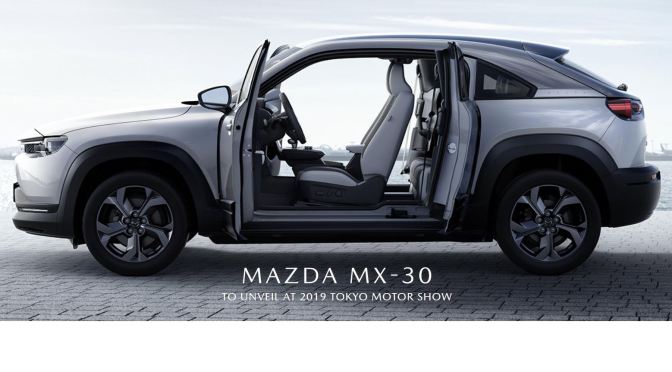 New Electric Cars: “2019 Mazda MX-30” Is An “Everyday” Vehicle With “Freestyle” Doors