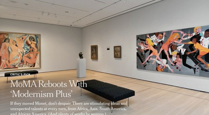Cultural Events: Museum Of Modern Art (MoMA) Reopens On October 21