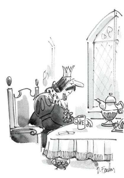 New Yorker Cartoonist Dana Fradon