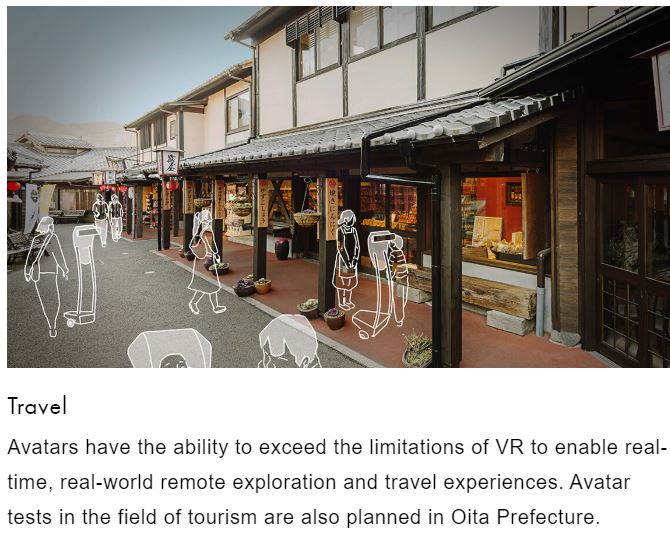 NewMe Robot ANA Telepresence