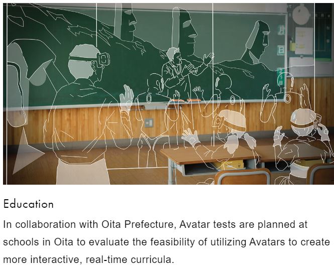 NewMe Robot ANA Telepresence