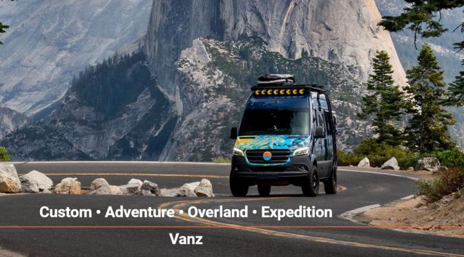 Top Camper Vans: Nomad Vanz Of British Columbia “Fits In All The Essentials”