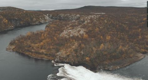 Pikefossen Nieidagorži Travel Video by Timo Oksanen 2019