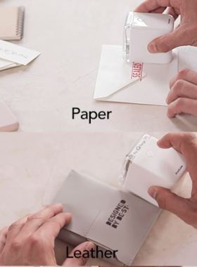 Princube Printer Smallest Mobile Color Printer