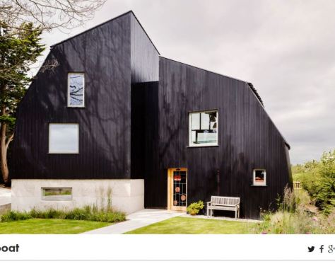 Roger Zogolovitch The Houseboat Southern England 2019