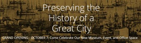 San Francisco Historical Society Museum Opening 2019