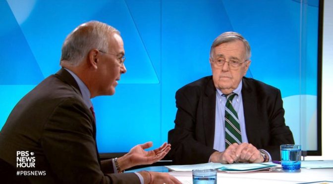 Top Political Podcasts: Mark Shields And David Brooks Discuss Latest In Washington (PBS)