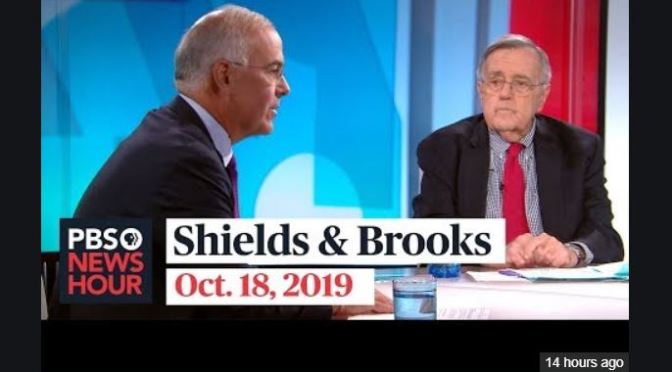 Top Podcasts: Mark Shields And David Brooks On Latest In Washington