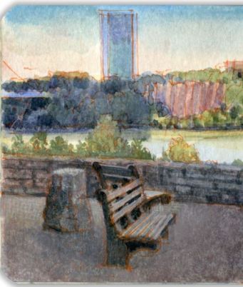 The Hudson Museum James McElhinney Exhibit