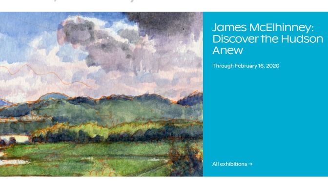 Top Exhibitions: The Hudson River Museum Features Watercolorist James McElhinney