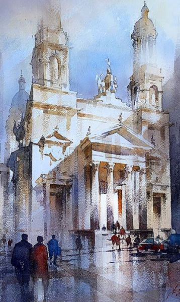 Thomas W Schaller Fine Art in Watercolor