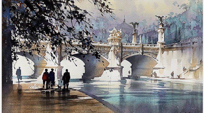 Artist Profiles: Watercolor Painter Thomas W. Schaller Interviewed By The Met