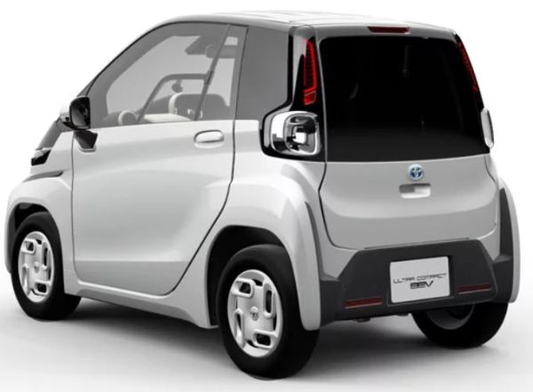 Toyota Ultra-Compact BEV